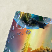 我らの太陽は星であり生命の賜物である ビーチタオル (インサイチュ)