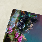 我らの太陽は星であり生命の賜物である ビーチタオル (インサイチュ)