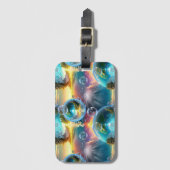 我らの太陽は星であり生命の賜物である ラゲッジタグ (正面縦)