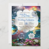 我らの太陽は星であり生命の賜物である 招待状 (正面)