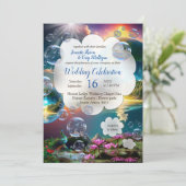 我らの太陽は星であり生命の賜物である 招待状 (スタンド正面)