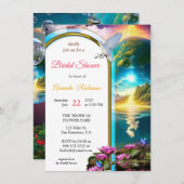 我らの太陽は星であり生命の賜物である 招待状 (正面/裏面)