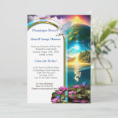 我らの太陽は星であり生命の賜物である 招待状 (スタンド正面)