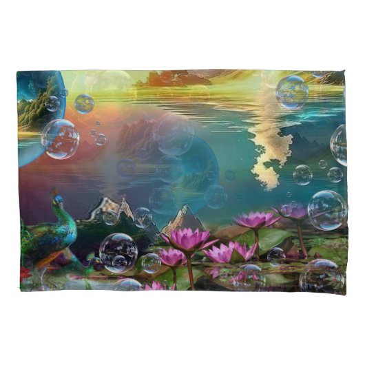 我らの太陽は星であり生命の賜物である 枕カバー (正面)