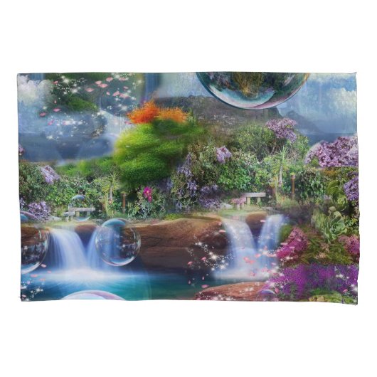 我らの太陽は星であり生命の賜物である 枕カバー (正面)