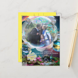 我らの太陽は星であり生命の賜物である 案内ポストカード