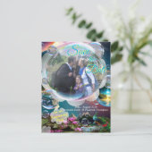 我らの太陽は星であり生命の賜物である 案内ポストカード (スタンド正面)