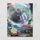 我らの太陽は星であり生命の賜物である 案内ポストカード (正面)