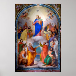 我らの婦人と聖徒たち ポスター