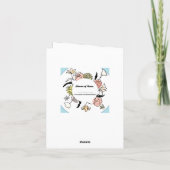 『我らの救いの女性賛美ヴァージン』 カード (裏面)