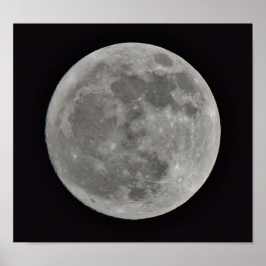 我らの月 ポスター (正面)