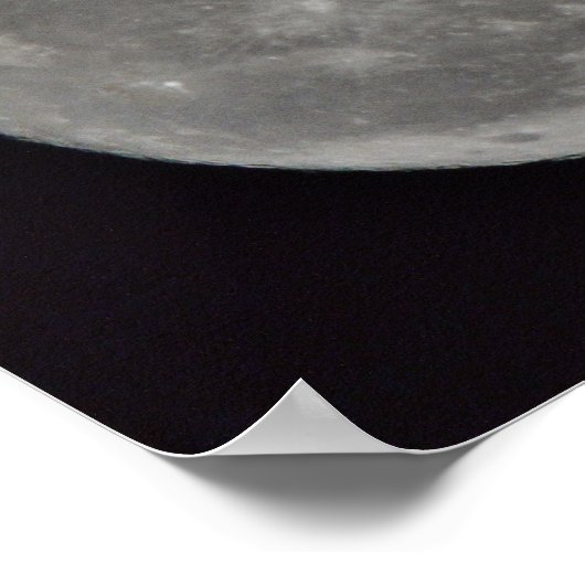 我らの月 ポスター (角)