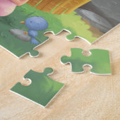 我らの父様、主の祈りの言葉キッズパズル ジグソーパズル (側面)