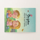 我らの父様、主の祈りの言葉キッズパズル ジグソーパズル (横)