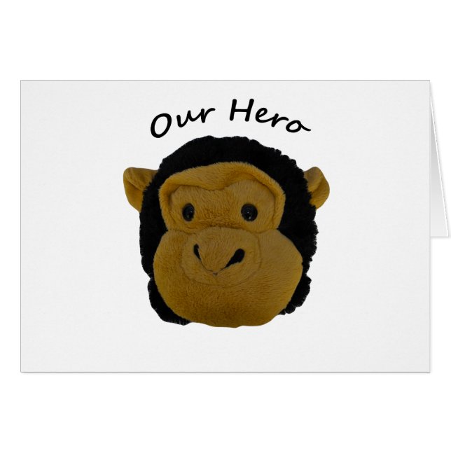 我らの英雄 (正面横)