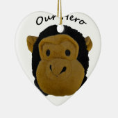 我らの英雄 セラミックオーナメント (右)