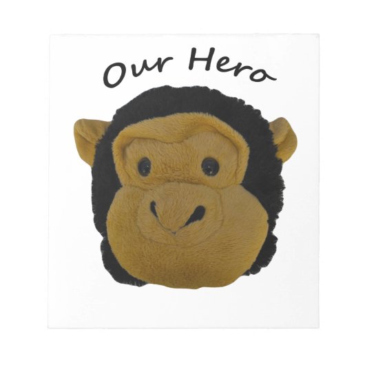 我らの英雄 ノートパッド (正面)