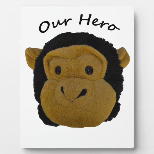 我らの英雄 フォトプラーク (正面)