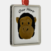 我らの英雄 メタルオーナメント (右)