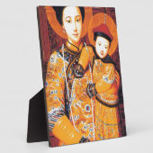 我ら中国の女性(中华圣母,中華聖母)中国のヴァージンマリー フォトプラーク (側面)