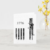 我ら国民は従わない - 銃の権利支持 AR15 カード (黄色い花)