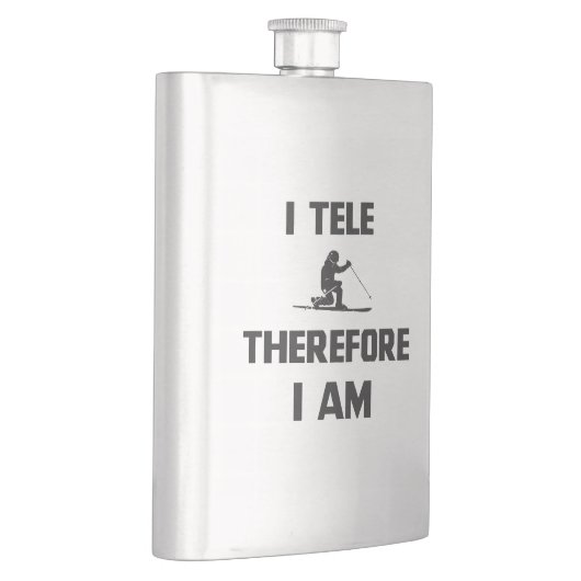 我テレ故に我あり フラスク (右)