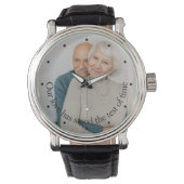 我パーソナライズされた々の愛は時の試練に耐えた 腕時計 (正面)