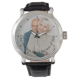 我パーソナライズされた々の愛は時の試練に耐えた 腕時計