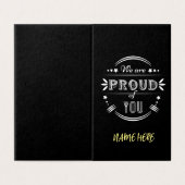 我パーソナライズされた々は誇りを持った君だ (外部フラット)