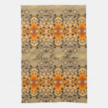 我ファンシーが家の茶賛美タオル