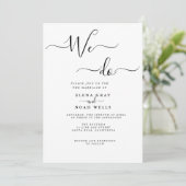 我モダン々は結婚 招待状 (スタンド正面)