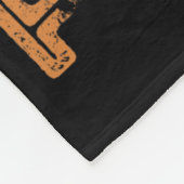 我保護々のパークス国立公園マップ屋外ハイキング フリースブランケット (角)