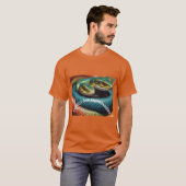我保護々の環境 Tシャツ (正面フル)