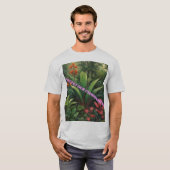 我保護々の環境 Tシャツ (正面フル)