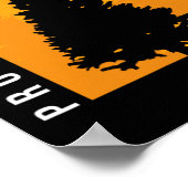 我保護国の国動揺して公園 ポスター (角)