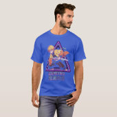 我妻善逸 鬼滅の刃 ファンアート 女子 Tシャツ (正面フル)