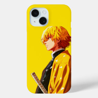 我妻善逸 iPhone 15ケース
