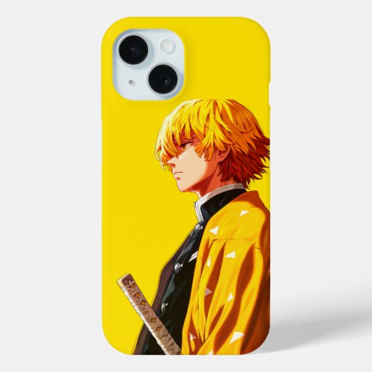 我妻善逸 Case-Mate iPhoneケース (裏面)