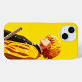 我妻善逸 Case-Mate iPhoneケース (裏面 (横))