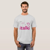 "我学习中文" Tシャツ (正面フル)