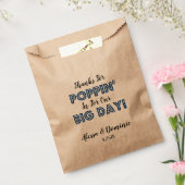 我感謝してい々のビッグデーのネイビーブルーのためのpoppinのために フェイバーバッグ (封をした状態)