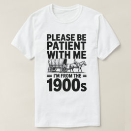 我慢して下さい – おもしろいヴィンテージ誕生日 Tシャツ