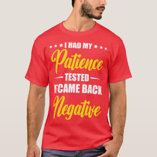 我慢して逆算来した Tシャツ