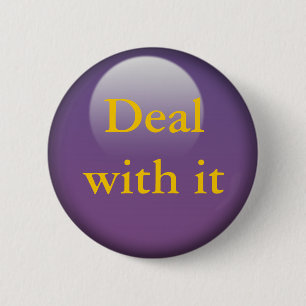 我慢しろ、ジェリーボタン 缶バッジ