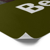 我慢しろ！ ポスター (角)