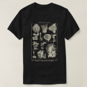 我慢し生き延びて最後の私たちCordyceps mushro Tシャツ (デザイン正面)