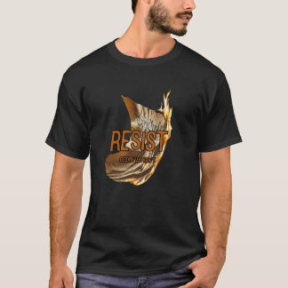 我慢する。できない前に。 Tシャツ