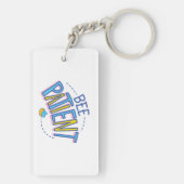 我慢する キーホルダー (裏面)