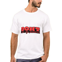 我慢の限界だ – 大胆な態度のテキストTシャツ