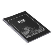 我慢素晴らしの波が押し寄せ日本のる ノートブック (右側)